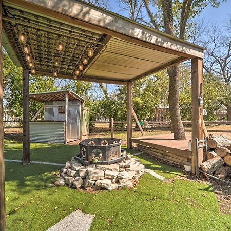 The Barn Texas Wine Country Vacation Rental Fredericksburg Dış mekan fotoğraf