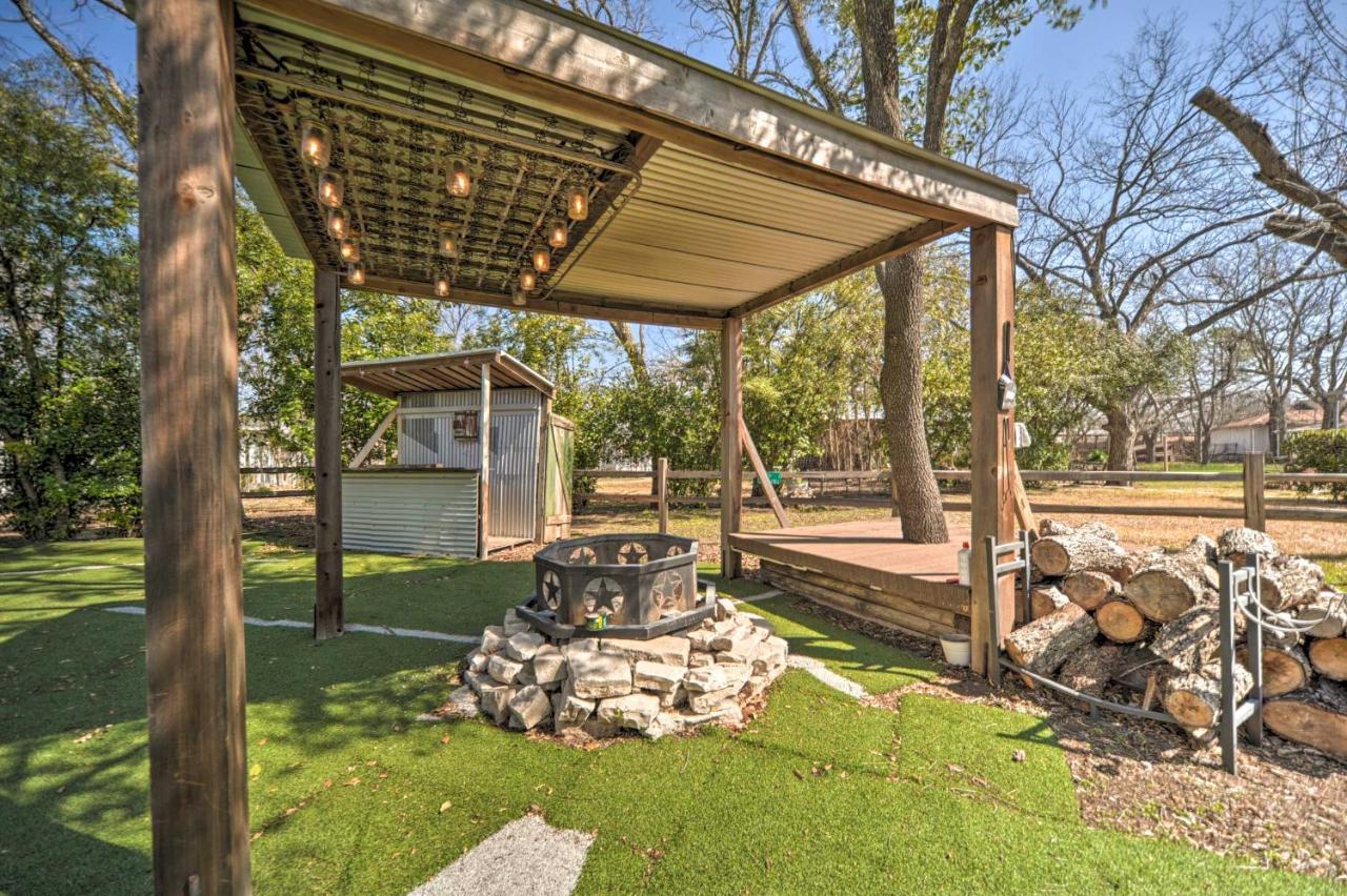 The Barn Texas Wine Country Vacation Rental Fredericksburg Dış mekan fotoğraf