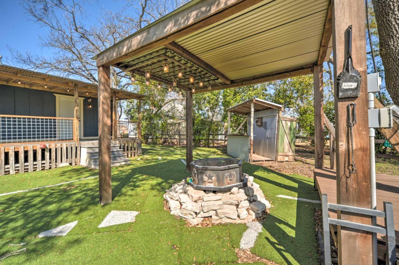 The Barn Texas Wine Country Vacation Rental Fredericksburg Dış mekan fotoğraf