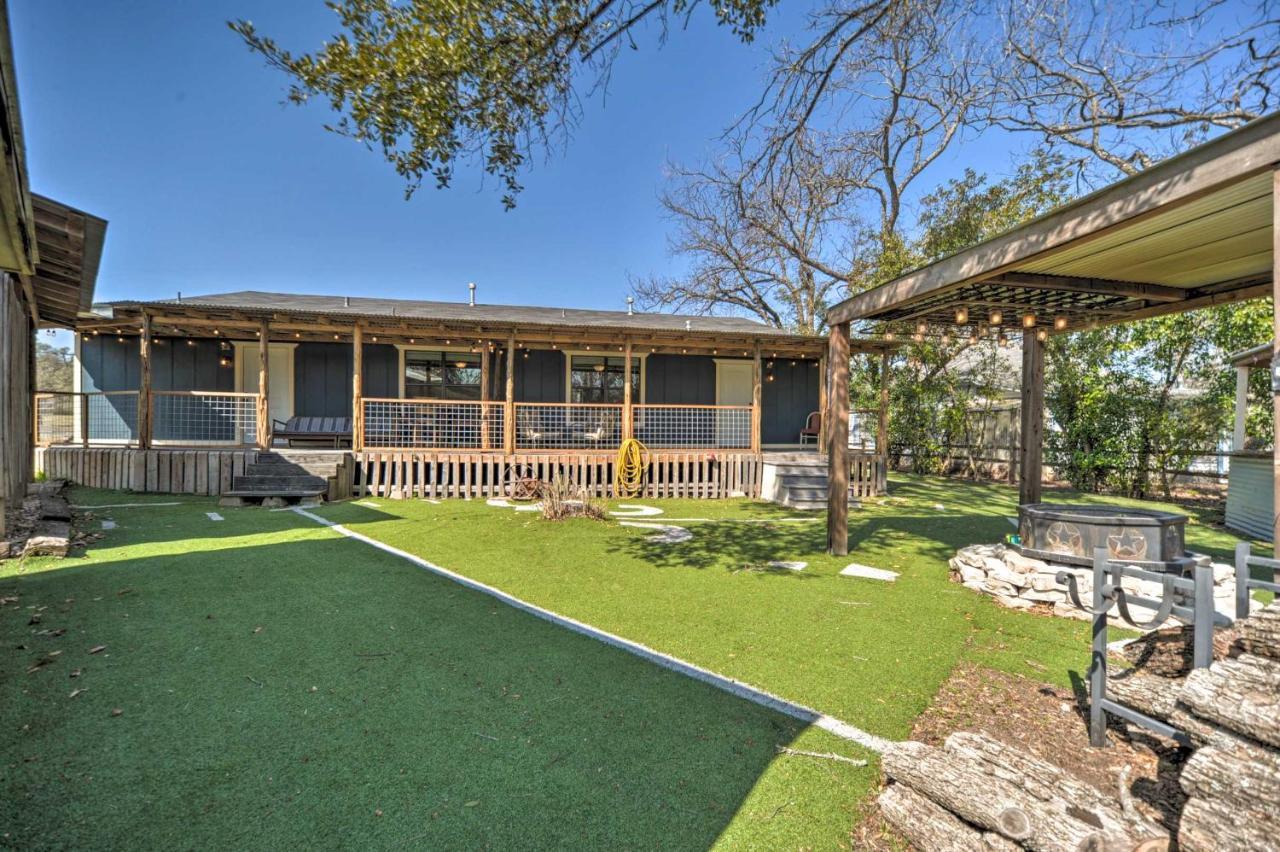 The Barn Texas Wine Country Vacation Rental Fredericksburg Dış mekan fotoğraf