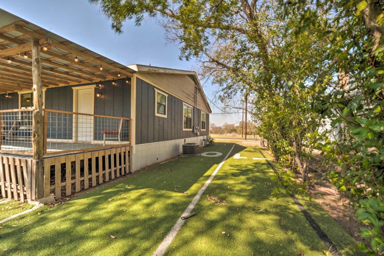 The Barn Texas Wine Country Vacation Rental Fredericksburg Dış mekan fotoğraf