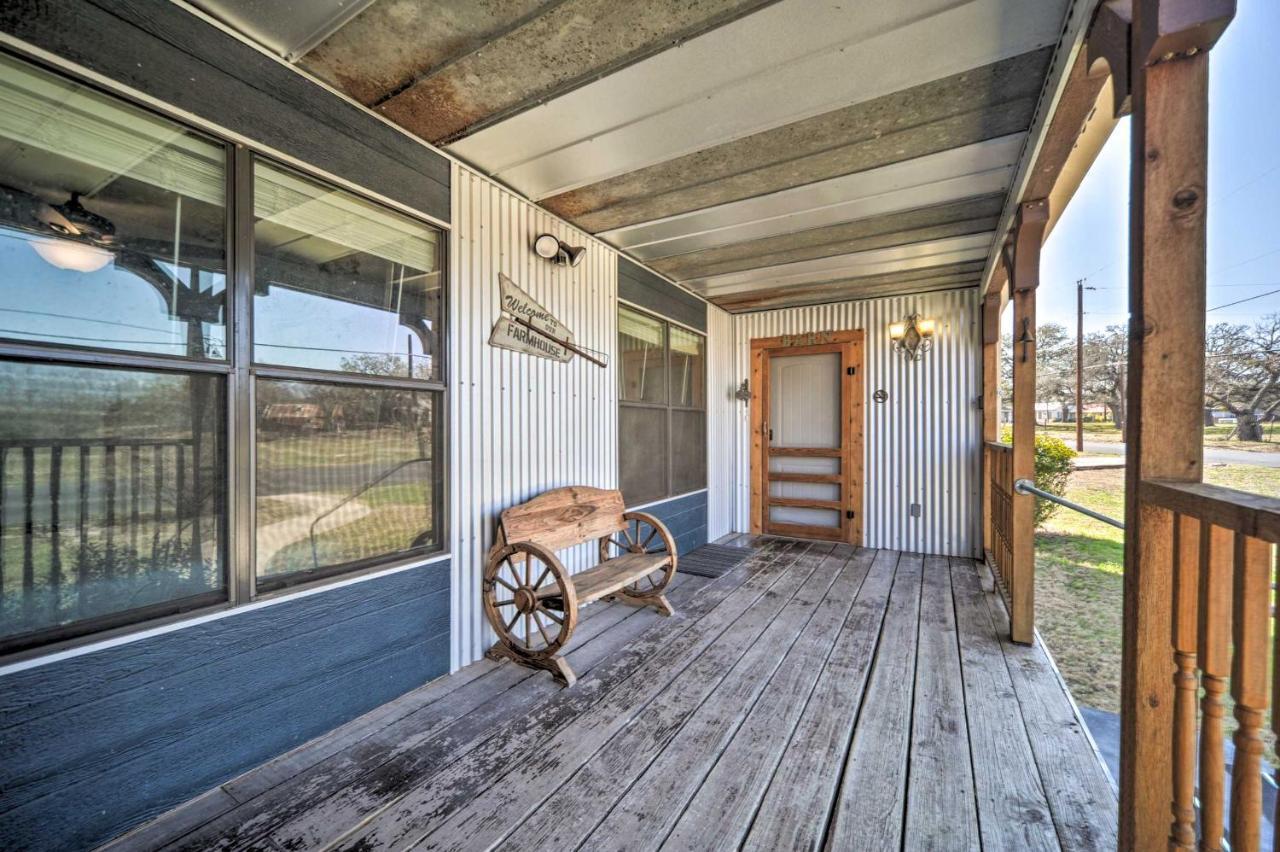 The Barn Texas Wine Country Vacation Rental Fredericksburg Dış mekan fotoğraf