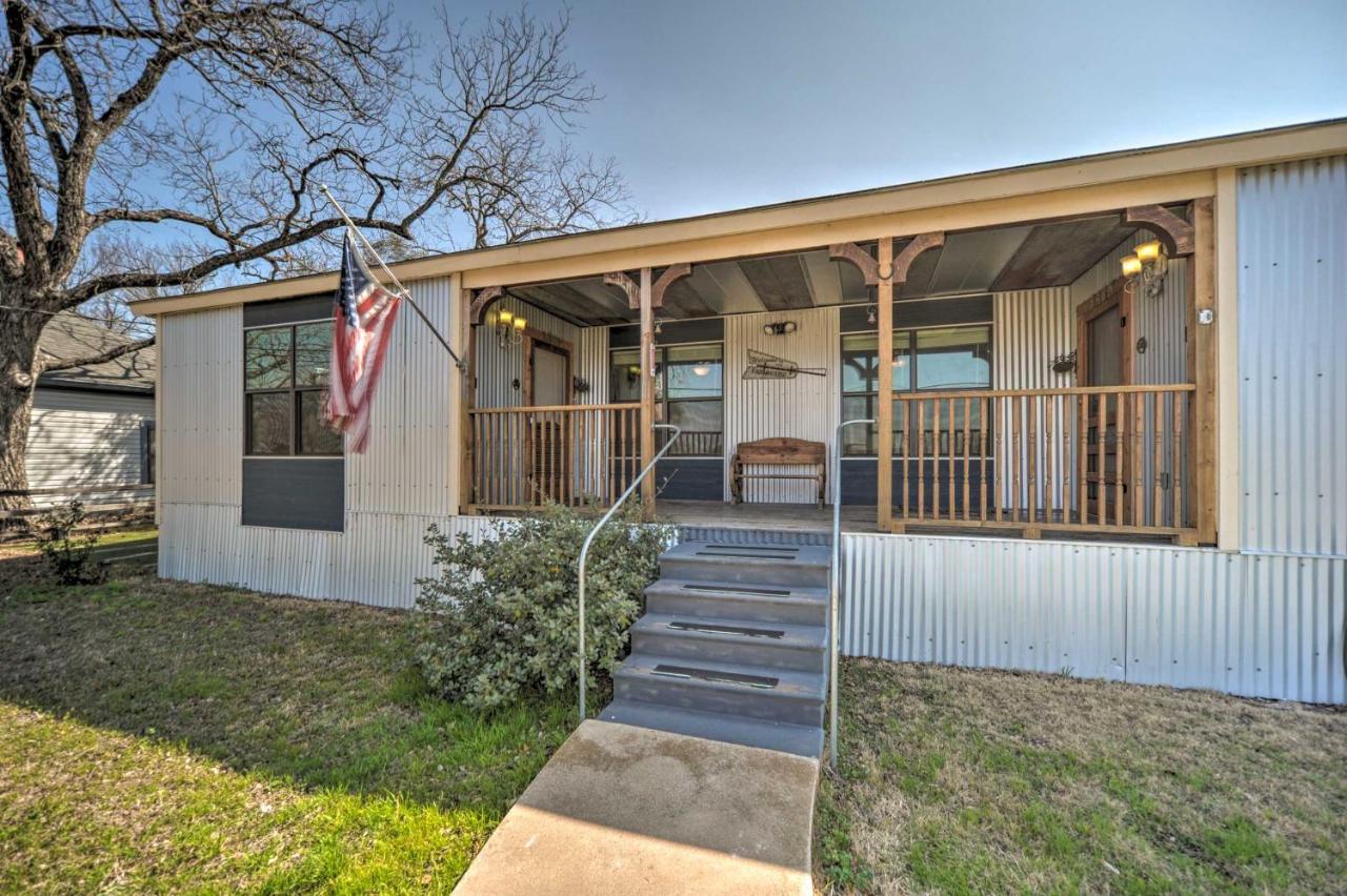 The Barn Texas Wine Country Vacation Rental Fredericksburg Dış mekan fotoğraf