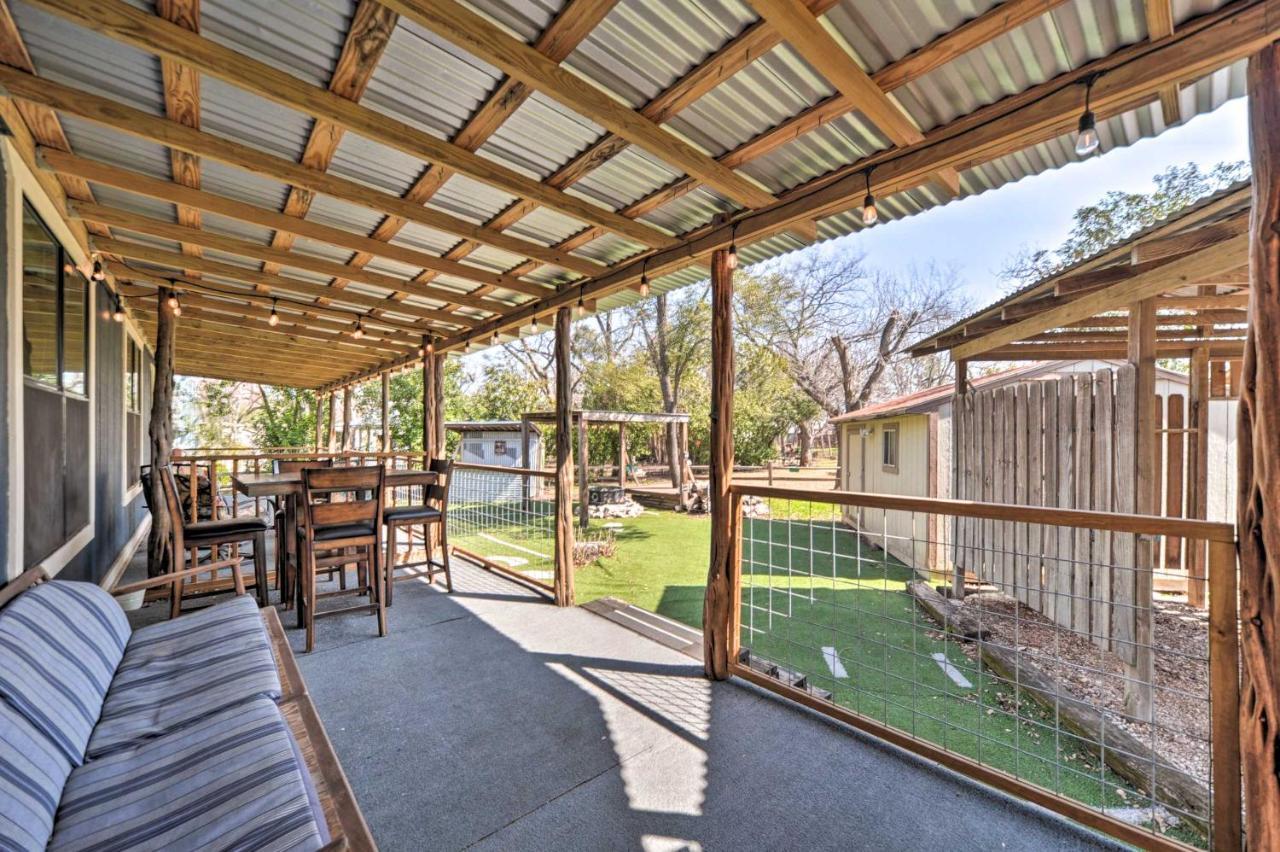 The Barn Texas Wine Country Vacation Rental Fredericksburg Dış mekan fotoğraf